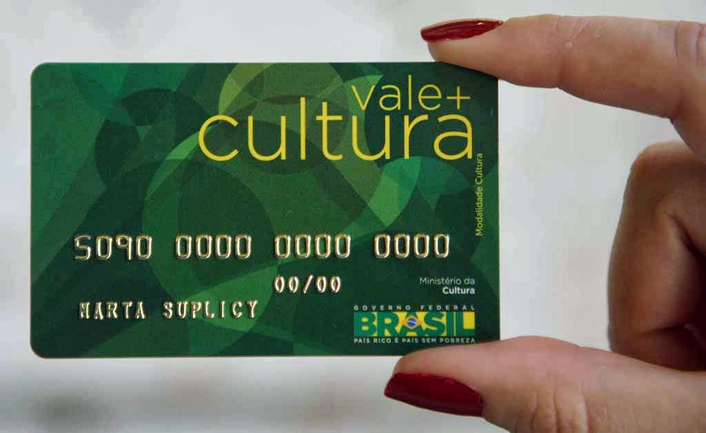 Saraiva é o primeiro site que aceita o Vale-Cultura como Forma de Pagamento