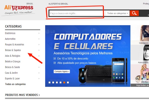 Como Comprar no Aliexpress e Pagar com Boleto Bancário