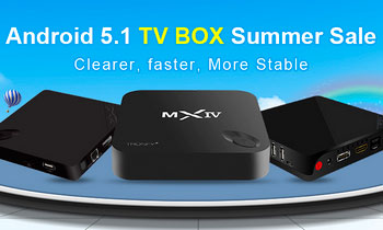 Grande promoção de Smart Box TVs Android na TinyDeal