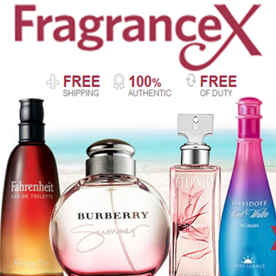 Cupons de desconto FragranceX – Até 15% Off