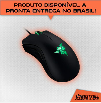 Mouse Razer DeathAdder 2013 comprado no Aliexpress (Estoque no Brasil)