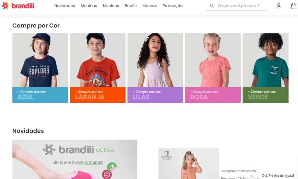 Brandili Loja Online