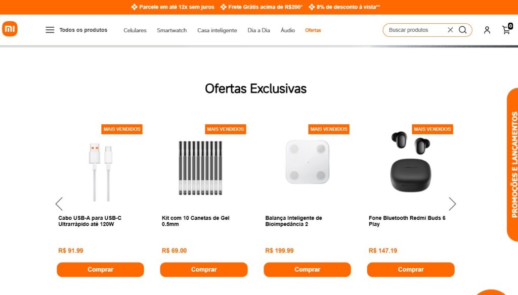 Loja Oficial Xiaomi Brasil