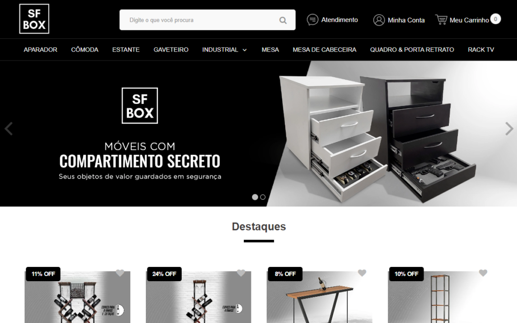 SFBOX Loja Online